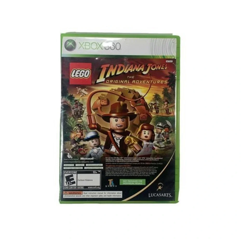 LEGO Indiana‎ Jones: The Original Adventures (Xbox 360) Game Complete TESTED